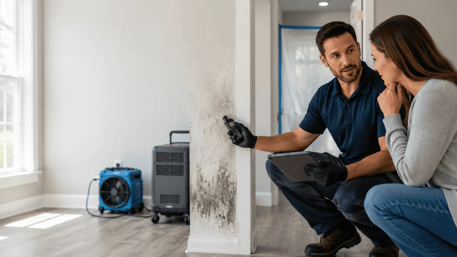 Mold Inspection Vail, IA FAQs