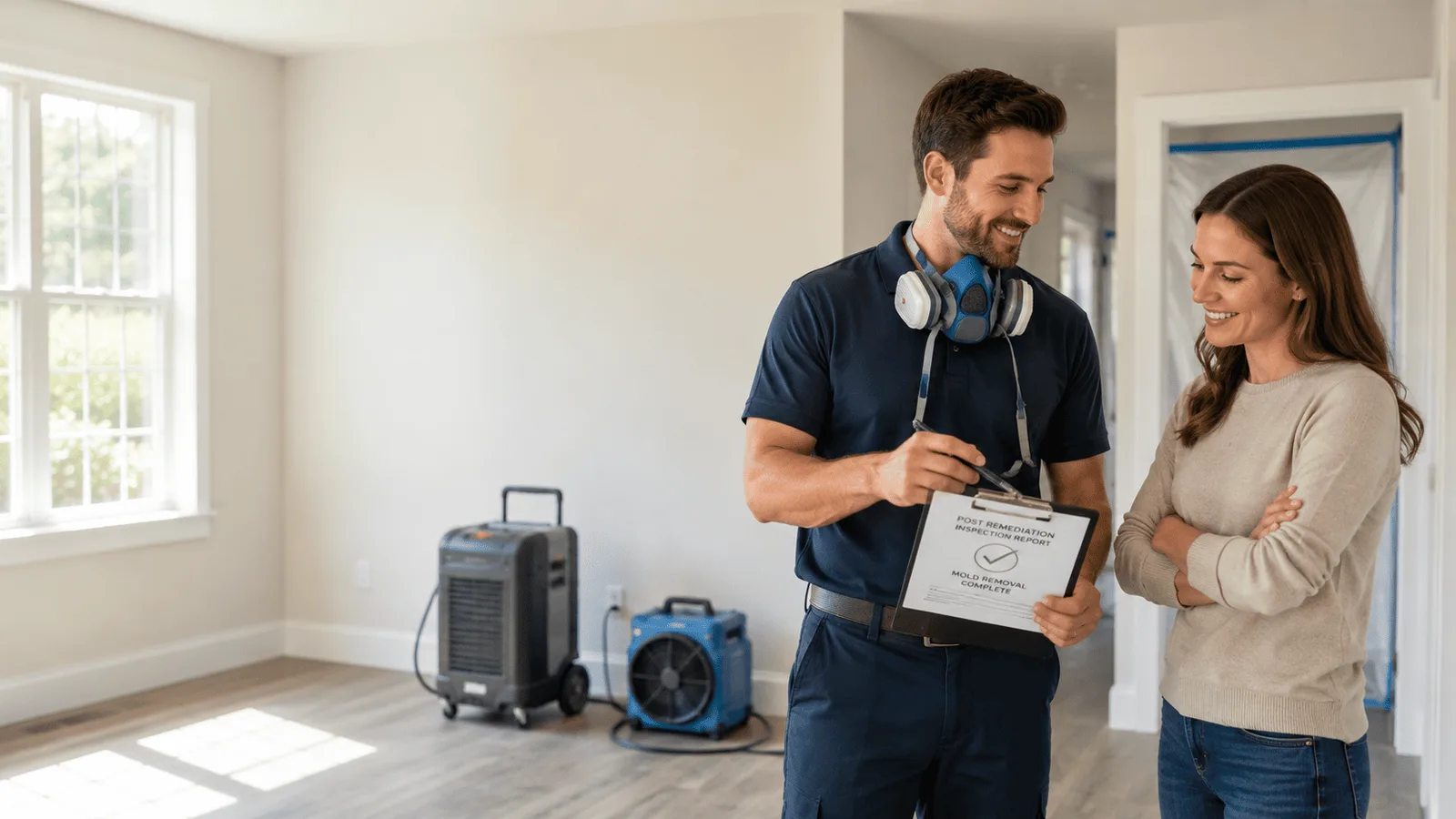 Why choose Mold Inspection in Vail, IA